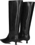 Inuovo B95009 Laarzen Leer Dames Zwart - Thumbnail 3