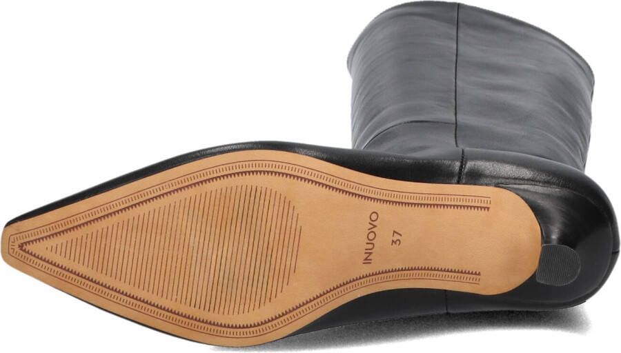 INUOVO Zwarte Laarzen B95009