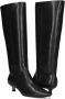 Inuovo B95009 Laarzen Leer Dames Zwart - Thumbnail 5