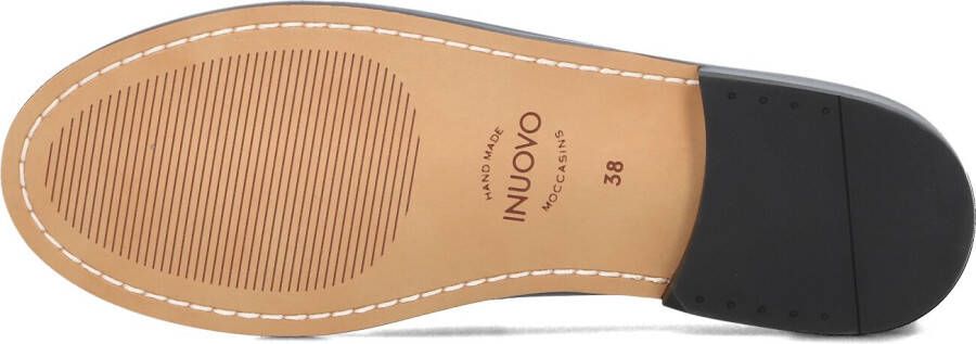 INUOVO Zwarte Loafers A79005