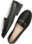 Inuovo Zwarte leren loafers B01002 Black Dames - Thumbnail 7