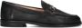 Inuovo B01004 Loafers Instappers Dames Zwart - Thumbnail 3