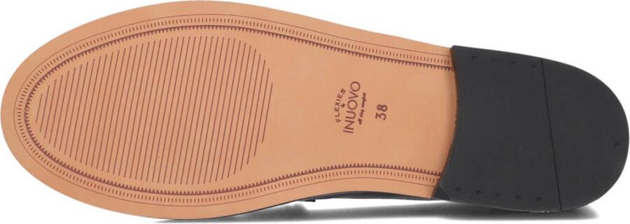 INUOVO Zwarte Loafers B01004