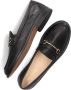 Inuovo B01004 Loafers Instappers Dames Zwart - Thumbnail 5
