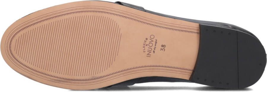 INUOVO Zwarte Loafers B02003