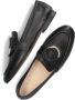 Inuovo B02003 Loafers Instappers Dames Zwart - Thumbnail 6
