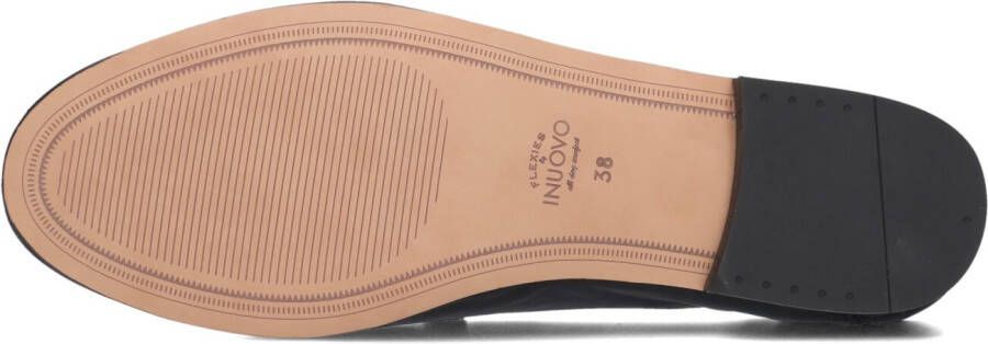 INUOVO Zwarte Loafers B02005