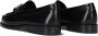 Inuovo Zwarte Loafers met Kwastjes en Smokprofiel Black Dames - Thumbnail 3