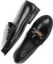 Inuovo A79002 Mocassins Instappers Dames Zwart - Thumbnail 5