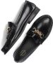 Inuovo Zwarte Loafers met Kwastjes en Smokprofiel Black Dames - Thumbnail 5