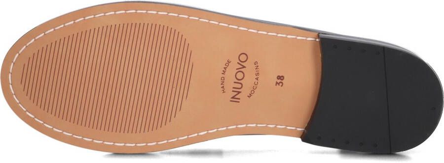 INUOVO Zwarte Loafers A79003