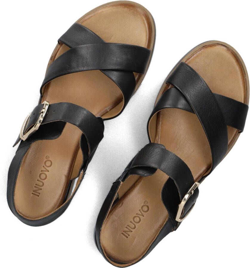 INUOVO Zwarte Sandalen 113117