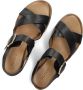 Inuovo 113117 Sandalen Dames Zwart - Thumbnail 6