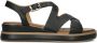 Inuovo 113120 Sandalen Dames Zwart - Thumbnail 3
