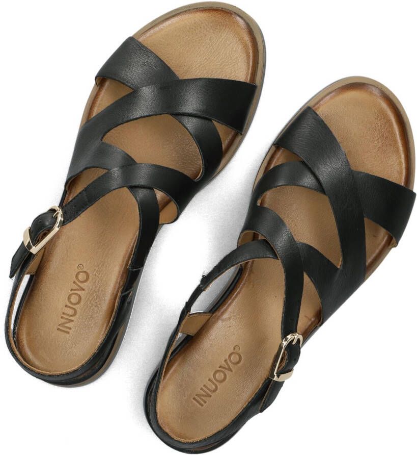 INUOVO Zwarte Sandalen 113120