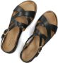 Inuovo 113120 Sandalen Dames Zwart - Thumbnail 6