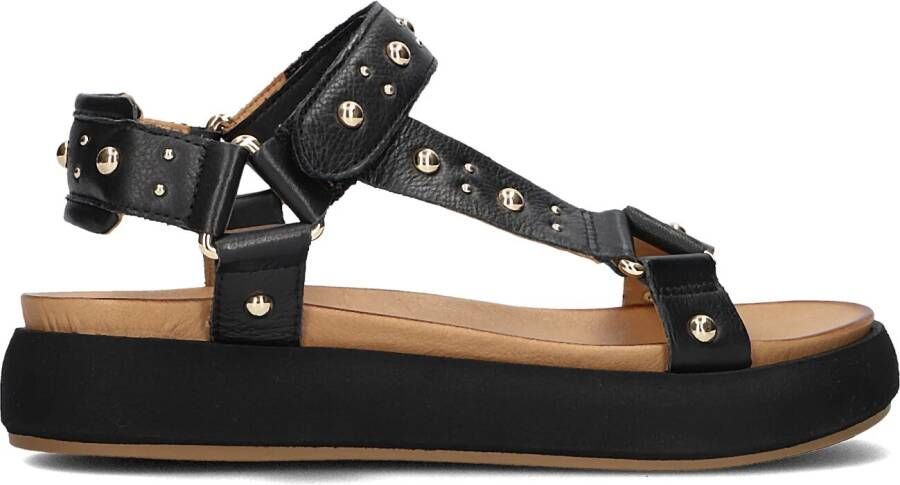 INUOVO Zwarte Sandalen A96001