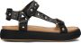 Inuovo A96001 Sandalen Dames Zwart - Thumbnail 3
