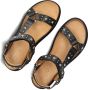 Inuovo A96001 Sandalen Dames Zwart - Thumbnail 6
