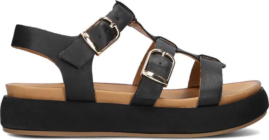 INUOVO Zwarte Sandalen A96046