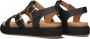 Inuovo A96046 Sandalen Dames Zwart - Thumbnail 4