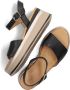 Inuovo A98007 Sandalen Dames Zwart - Thumbnail 6