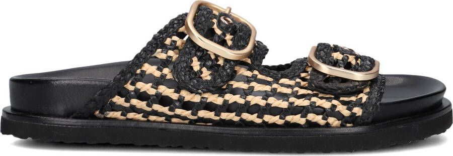 INUOVO Zwarte Slippers 396045
