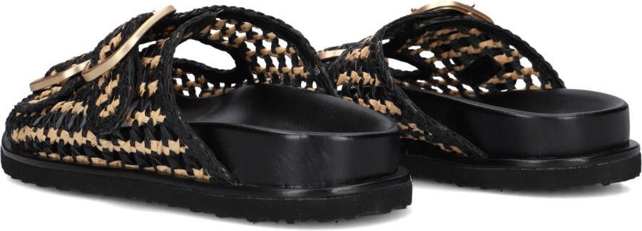 INUOVO Zwarte Slippers 396045