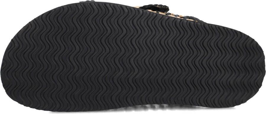 INUOVO Zwarte Slippers 396045