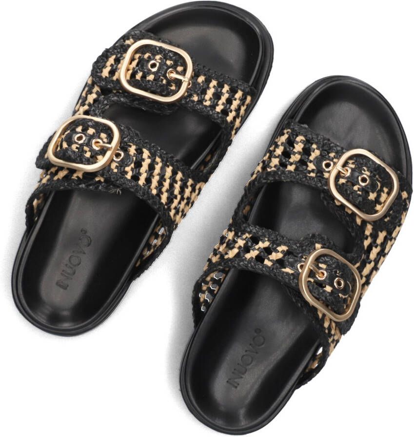 INUOVO Zwarte Slippers 396045