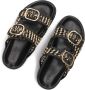 Inuovo 396045 Slippers Dames Zwart - Thumbnail 6