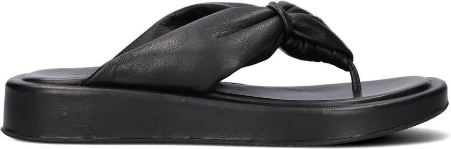 Inuovo Zwarte Trendy Slippers met Unieke Look Black Dames - Foto 2