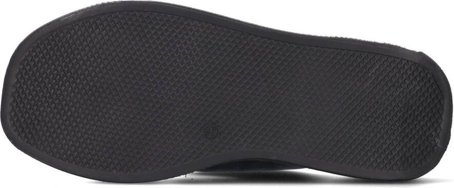 Inuovo Zwarte Trendy Slippers met Unieke Look Black Dames - Foto 4