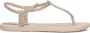 Ipanema Class Brilha Slippers Dames Beige - Thumbnail 7