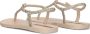 Ipanema Class Brilha Slippers Dames Beige - Thumbnail 8