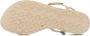 Ipanema Class Wish Slippers Dames Beige Gold - Thumbnail 8