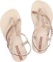 Ipanema Class Wish Kids Slippers Dames Junior Beige - Thumbnail 7