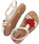 Ipanema My First sandalen beige rood Meisjes Rubber Meerkleurig 27 28 - Thumbnail 9