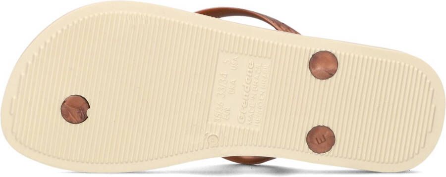 IPANEMA Beige Slippers Anatomic Tan