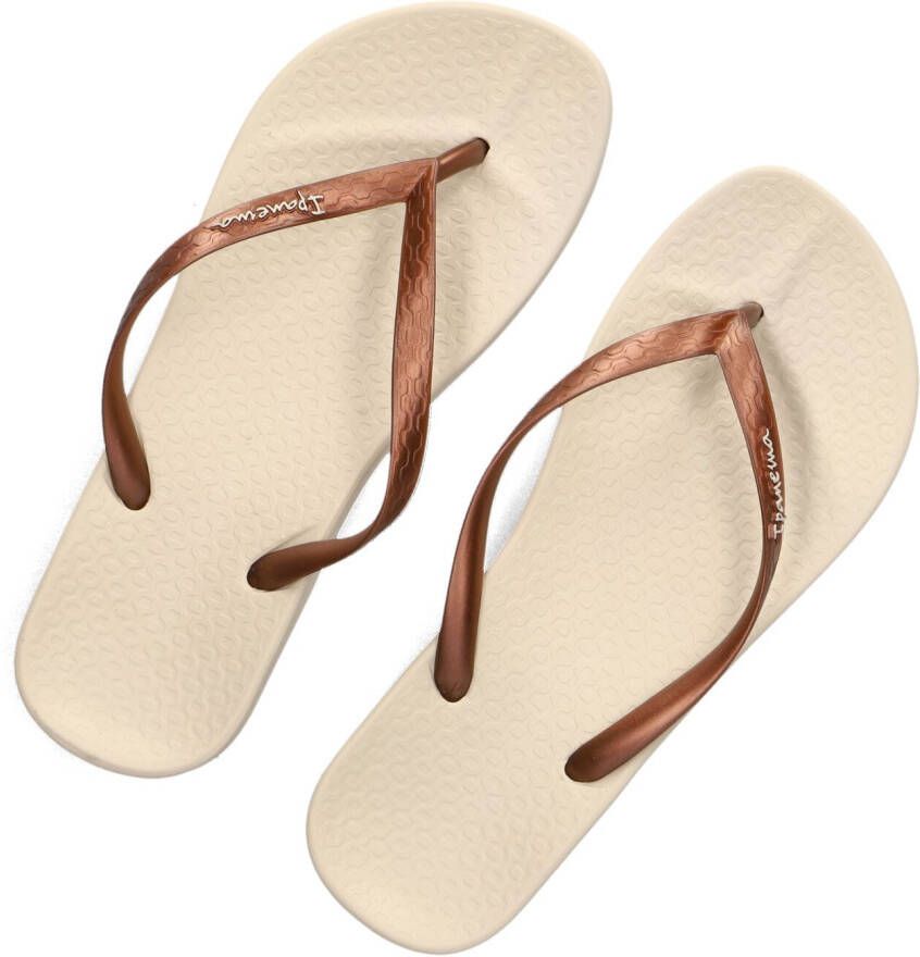 IPANEMA Beige Slippers Anatomic Tan
