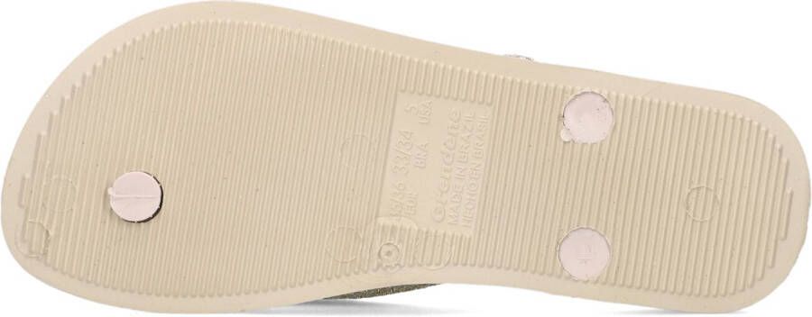 IPANEMA Beige Slippers Anatomic Lolita