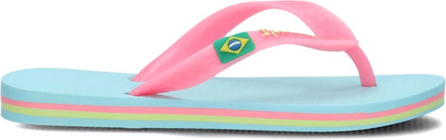 IPANEMA Blauwe Slippers Classic Brasil