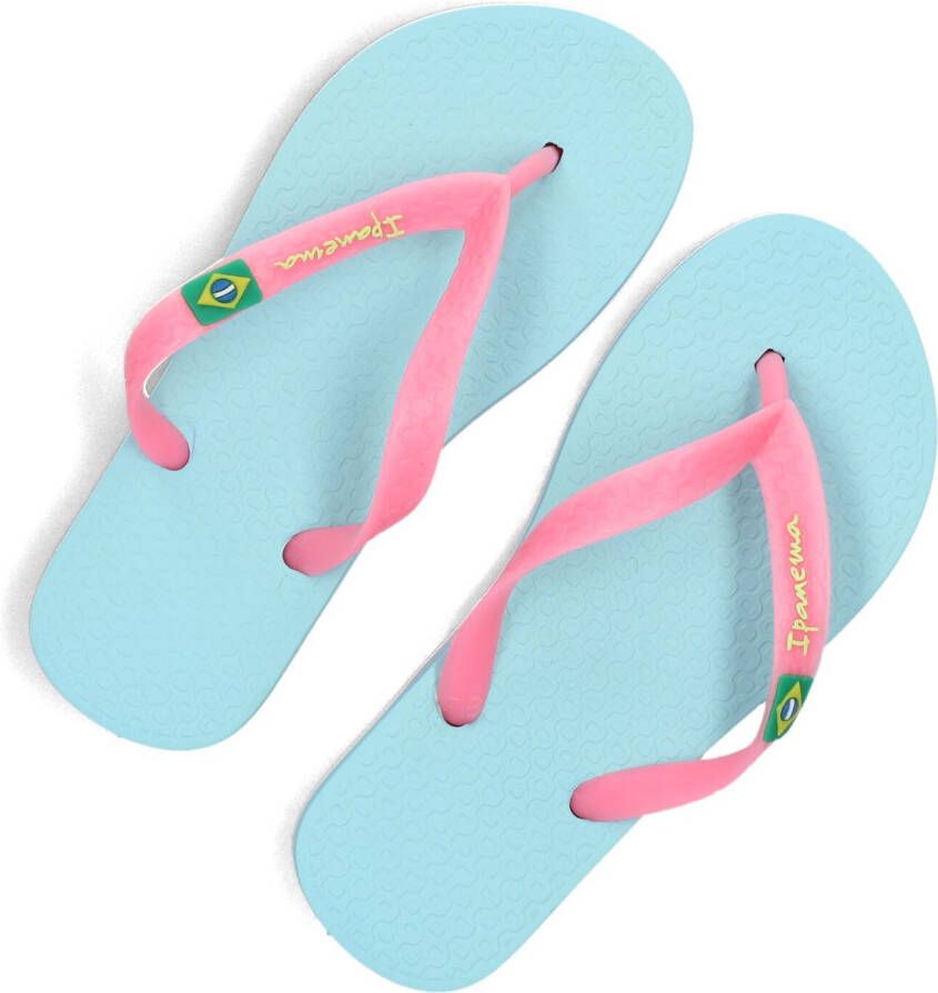IPANEMA Blauwe Slippers Classic Brasil