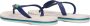 Ipanema Classic Brasil Slippers Jongens Blauw - Thumbnail 4
