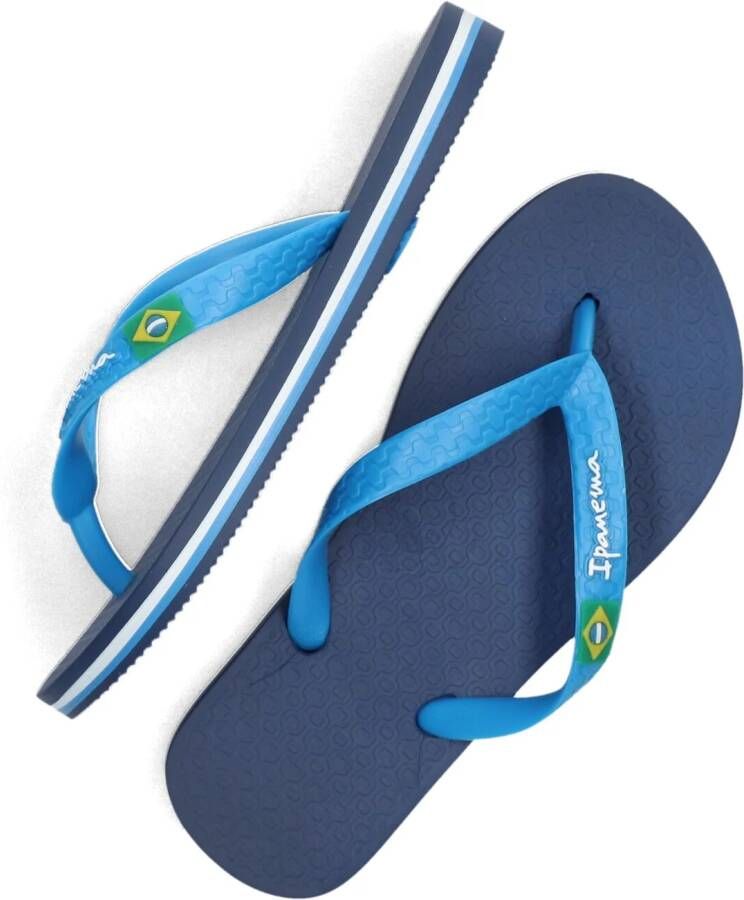 IPANEMA Blauwe Slippers Classic Brasil
