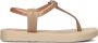 Ipanema Class Glow Kids Teenslippers Kinderen synthetische slippers Beige - Thumbnail 3
