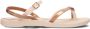 Ipanema Fashion Sandal Dames Slippers Beige Gold - Thumbnail 5