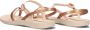 Ipanema Fashion Sandal Dames Slippers Beige Gold - Thumbnail 6