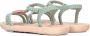 Ipanema My First sandalen mintgroen Meisjes Rubber Meerkleurig 25 26 - Thumbnail 7