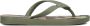 Ipanema Temas Kids Unisex Junior Slippers Green Brown - Thumbnail 3